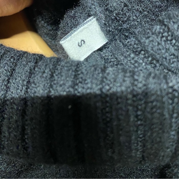 AMI Alexandre Mattiussi De Couer Virgin Wool Turtleneck Sweater S - Picture 4 of 12